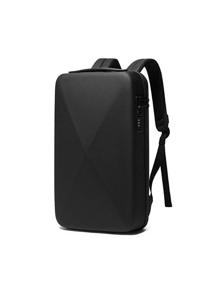 بانجي BANGE 22092 USB TSA Lock Waterproof Men Laptop Backpack Hard Outside Model - Image 1